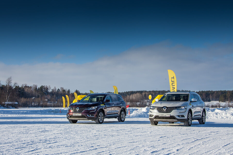 Renault Winter. Renault Winter School Карелия.