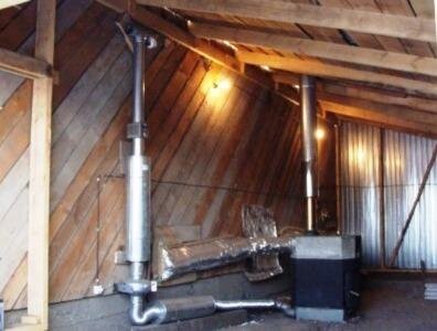 Отопление деревянного дома » Строительство и ремонт своими руками
