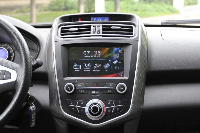 LIFAN X60 модель с 2012 года, установка сигнализации - МКПП Auto-Components.Ru