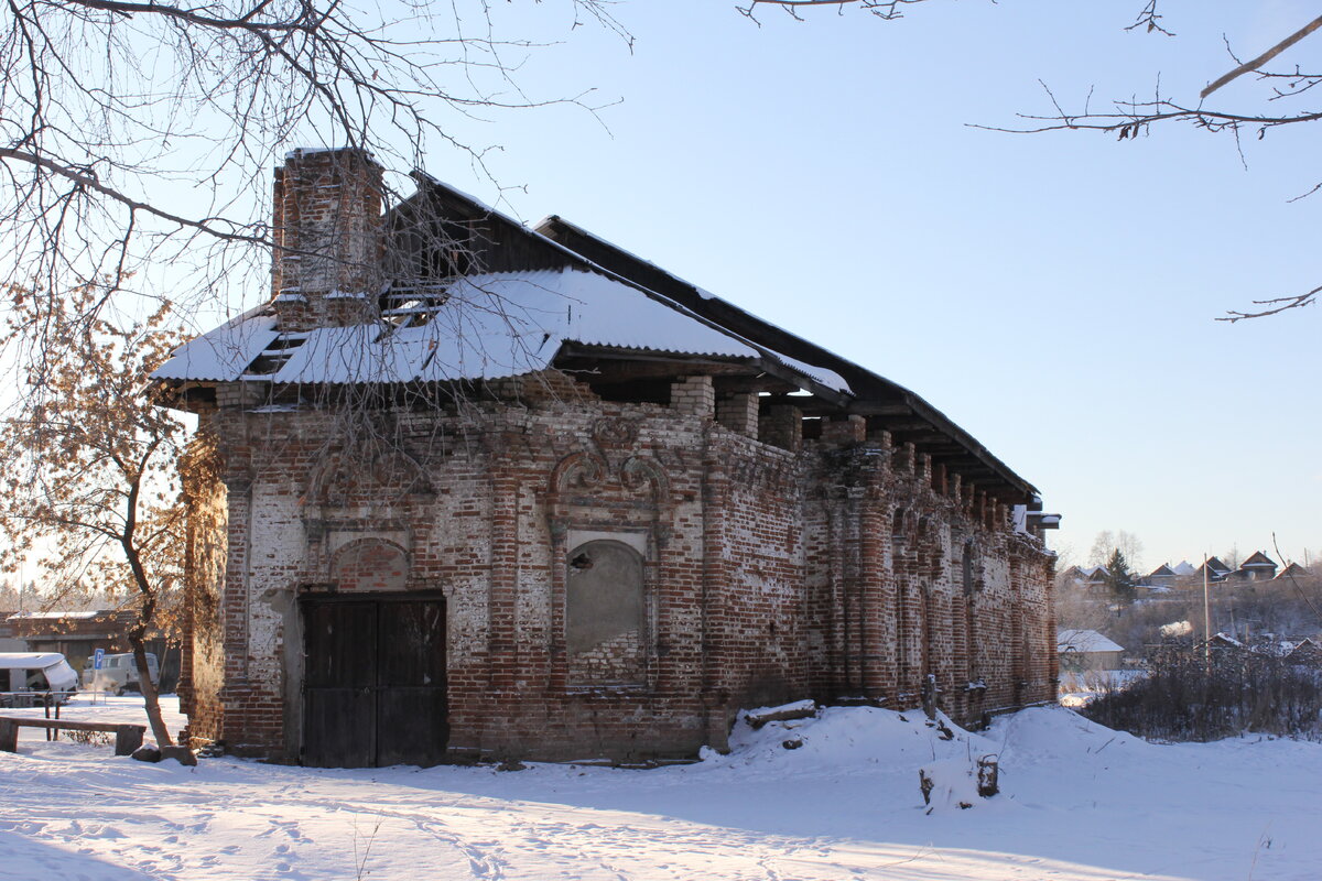 храм в верхотурье