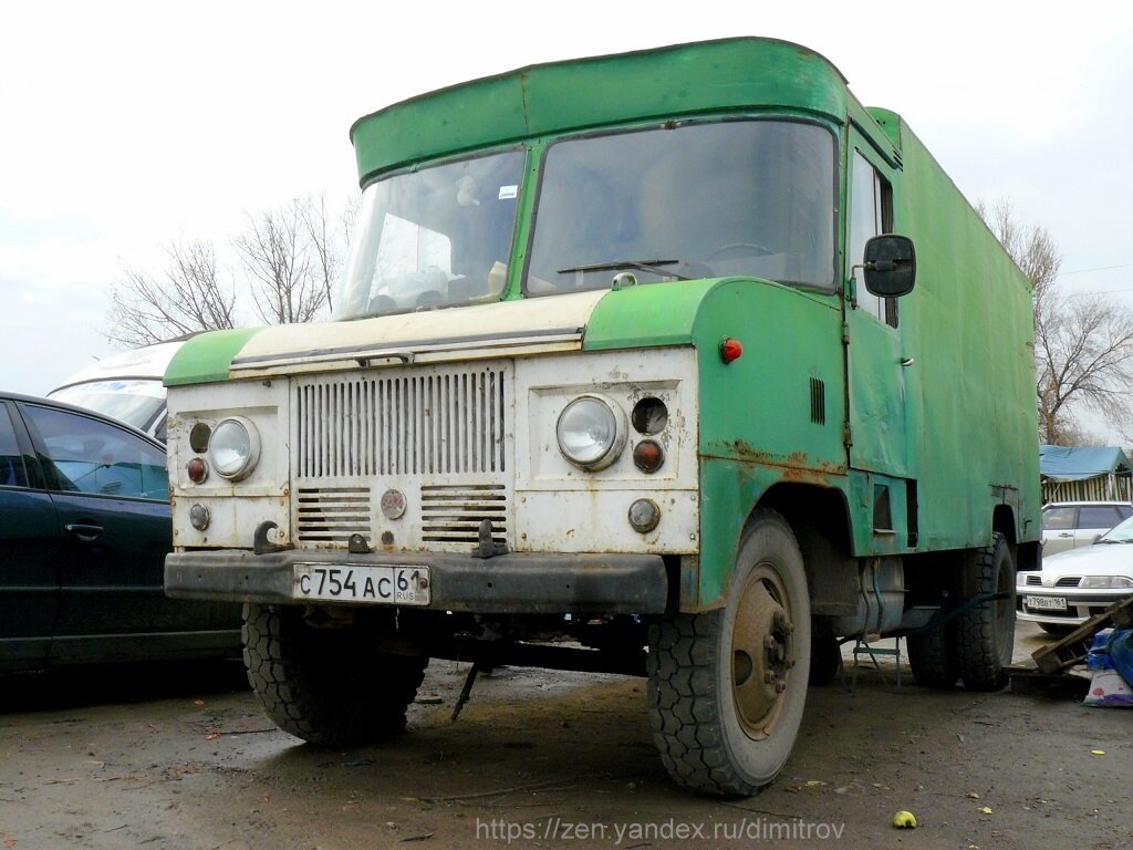 ТА-3760. Ростовская область ноябрь 2009