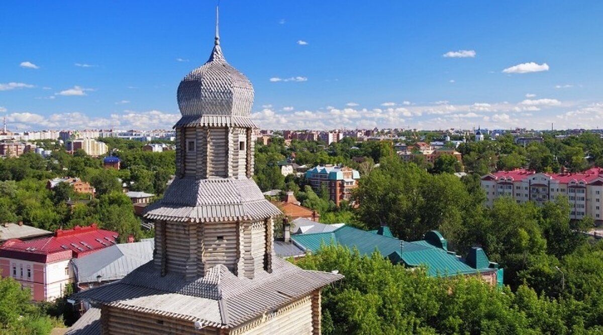 Томск. Фото: tomsk.ru