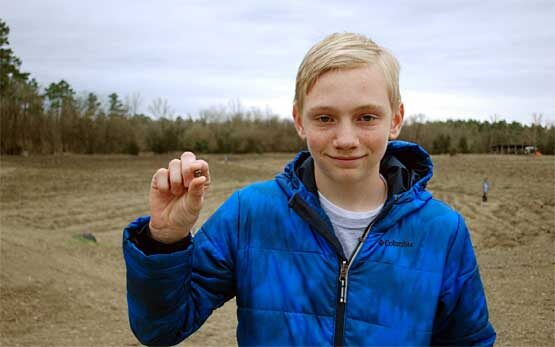  14-летний Калел Лэнгфорд