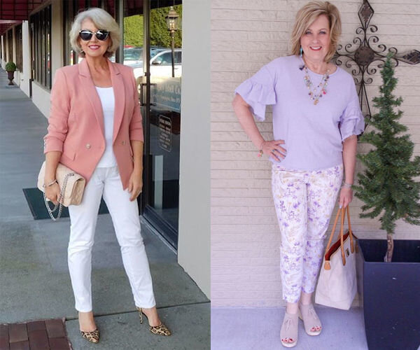 Креветковый цвет, бледно-лиловый цвет