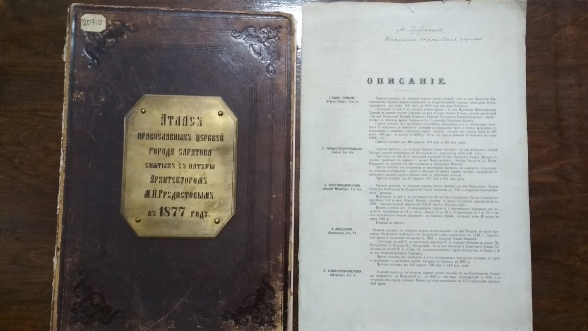 Атлас православных церквей от 1877 года
