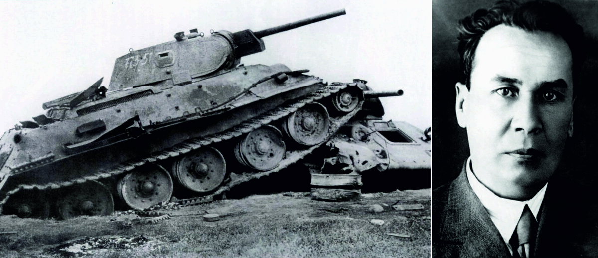 Конструктор танков т 34 кошкин. Кошкин танк т-34. Кошкин конструктор т-34. Кошкин т34.