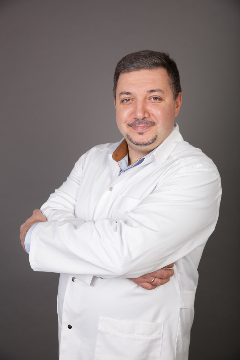 Владимир Зайцев, оториноларинголог высшей категории, кандидат медицинских наук 