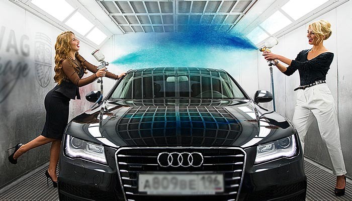 Распознать битый автомобиль поможет прибор толщиномер, но стоимость его высока. В таком случае можно или взять толщиномер в аренду на сутки или купить дешёвый прибор, но он не справиться с определением толщины на пластиковых и алюминиевых деталях. Альтернатива толщиномеру служит обычный магнит, если кузов стальной и слой шпаклёвки большой.
