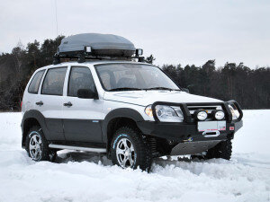 Чип-тюнинг Chevrolet Niva