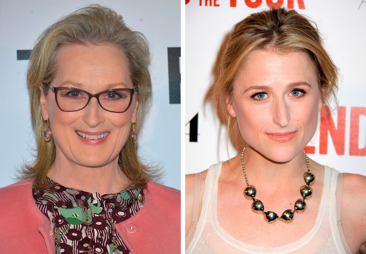 Мерил Стрип и Мэми Гаммер