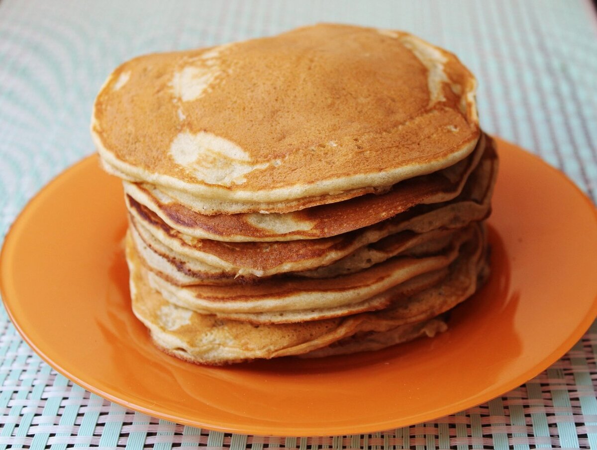 Американские блины (Панкейки) рецепт – Американская кухня: Завтраки. «Еда»