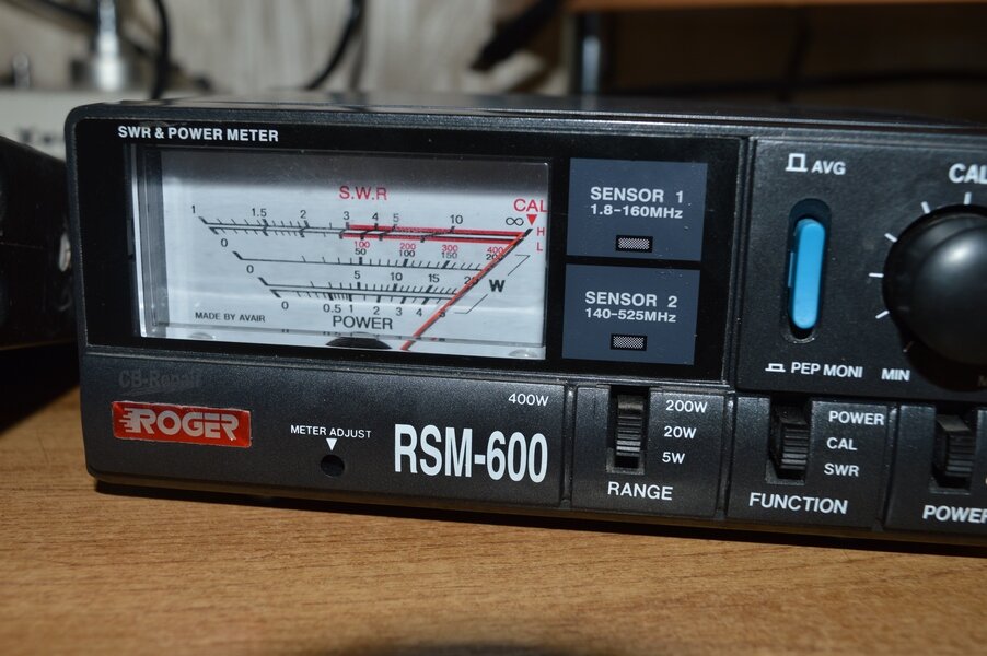 Калибровка КСВ метра