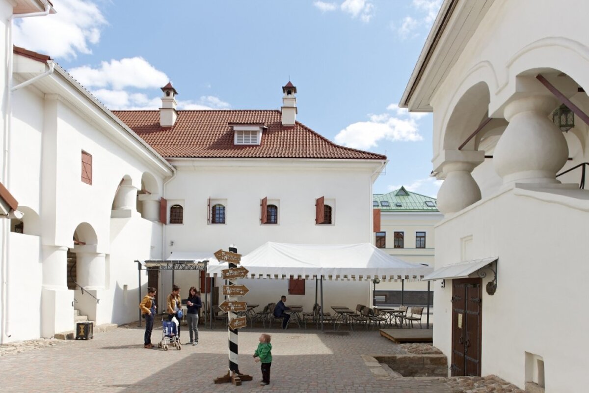 Гостиничный комплекс «Двор Подзноева»