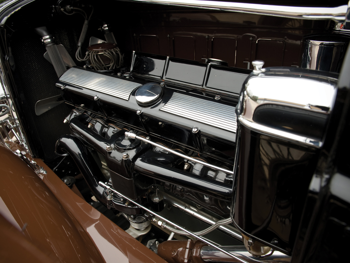 Двигатель V-16 от Cadillac