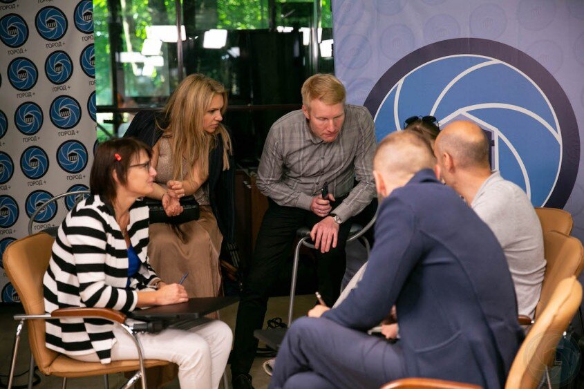 Концепт будущего музея российской промышленности обсудили в формате форсайта на площадке в Таврическом саду. Наш корреспондент наблюдал за тем, как это происходило.