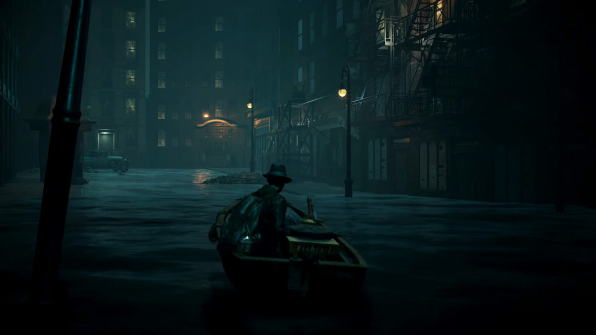 Разработчики готовят большой открытый мир, а это значит что нас ждёт полное погружение с головой в эту историю! Конечно немаловажным фактором является влияние творчества Лавкрафта на игру, если не знаете кто это такой - то советуем погуглить, именно этот писатель придумал глубоководных созданий на подобие Ктхулху.