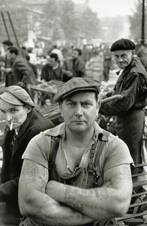 © Henri Cartier – Bresson