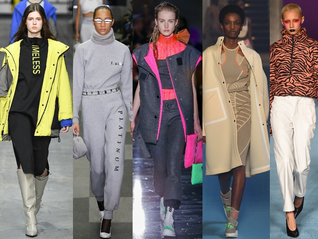 Trussardi, Alexander Wang, Prada, Off-White, Ashley Williams, осень-зима 2018-2019
