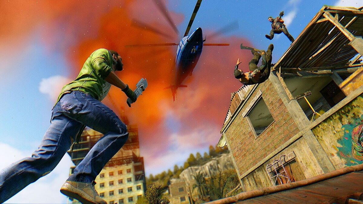 Королевская битва появится в Dying Light: Bad Blood | #МАНИЯ | Дзен