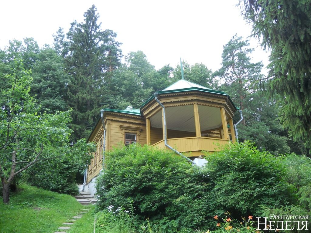 Дом писателя Михаила Пришвина. Фото автора 