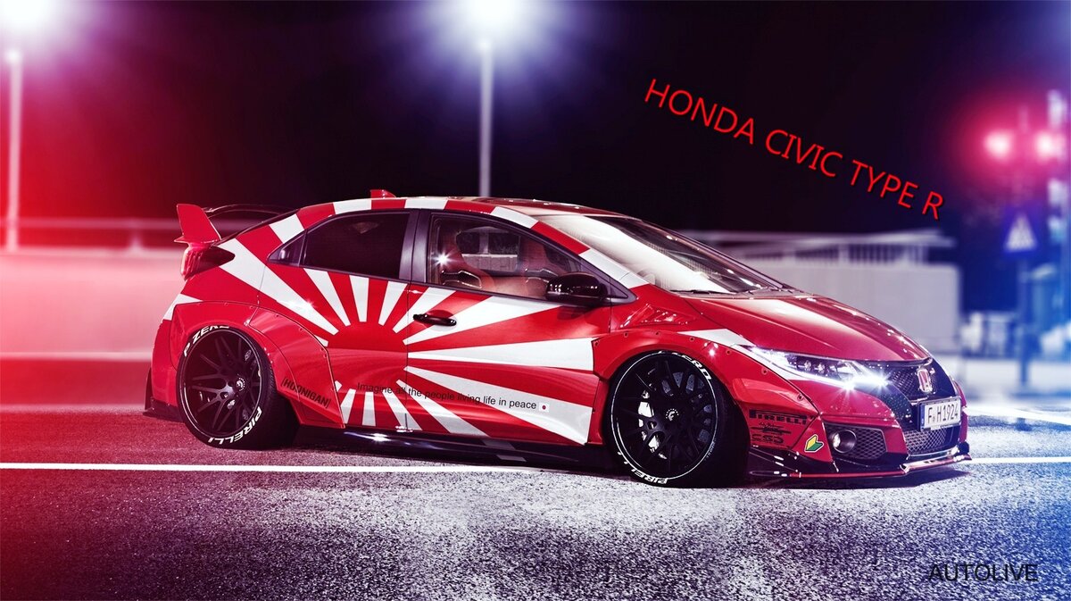 HONDA CIVIC TYPE R