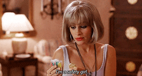 Я безопасная девушка!