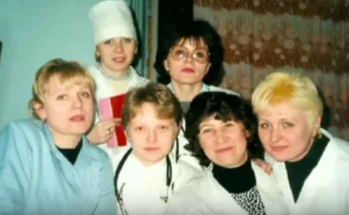 Маргарита Сергеечева и коллеги.
