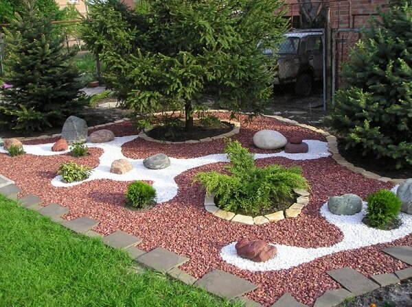 Керамзит для мульчирования грунта