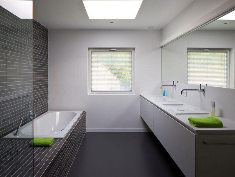 Ванная комната в стиле минимализм – все дело в простоте | INVANNA | Дзен