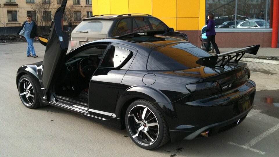 mazda rx 8 2003 2008