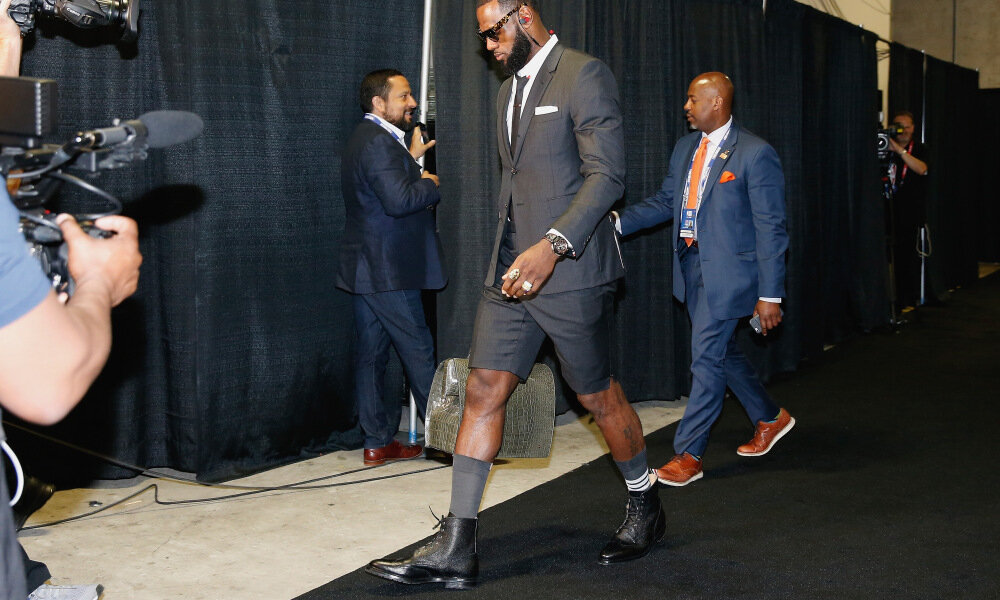 LEBRON James outfit