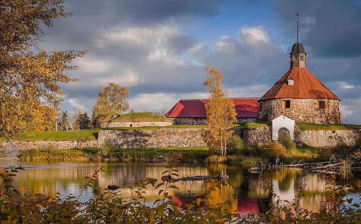 Фото крепости корела в приозерске