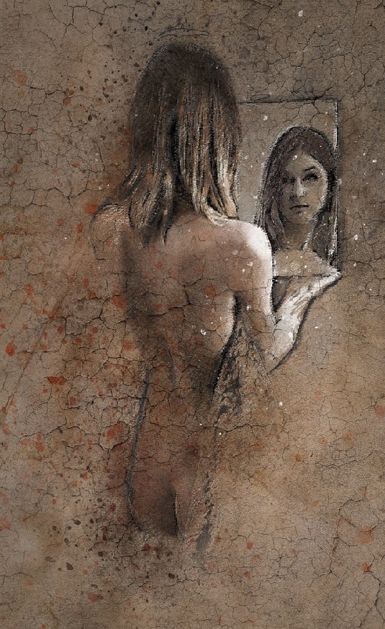 И, конечно же, возле зеркала...