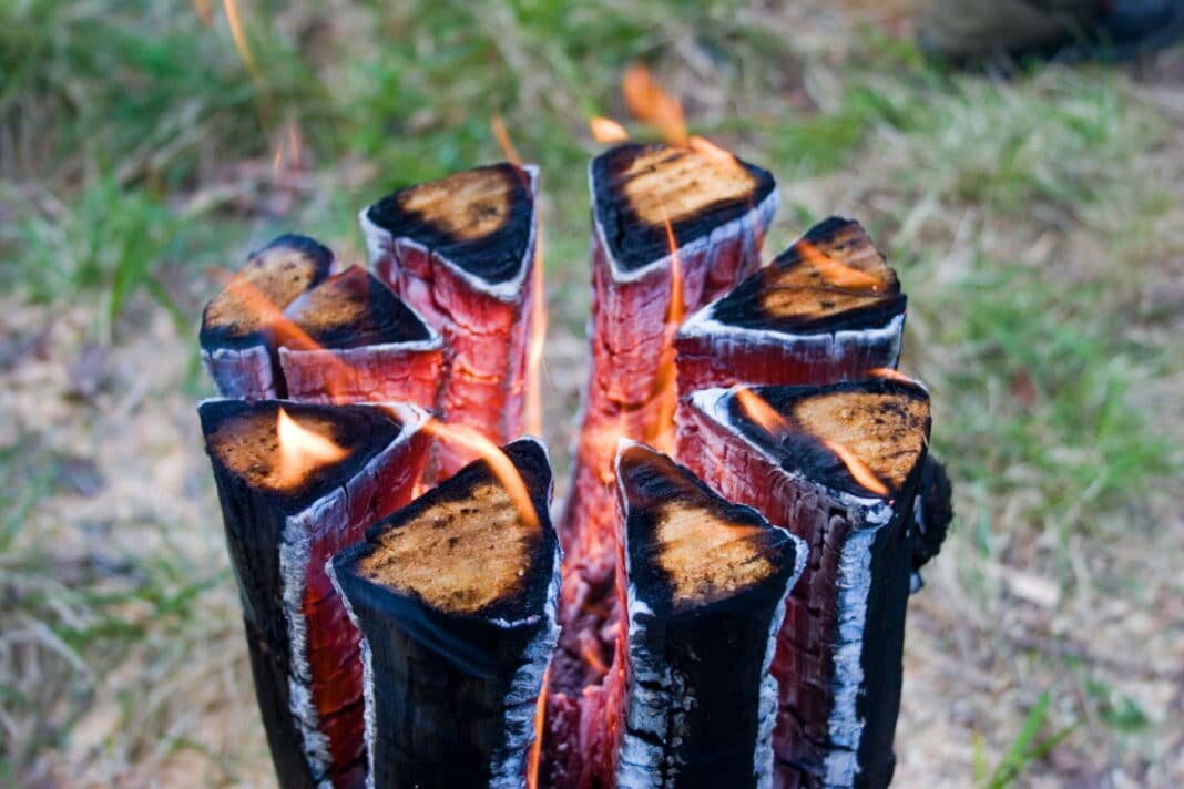 Финская свеча для приготовления еды