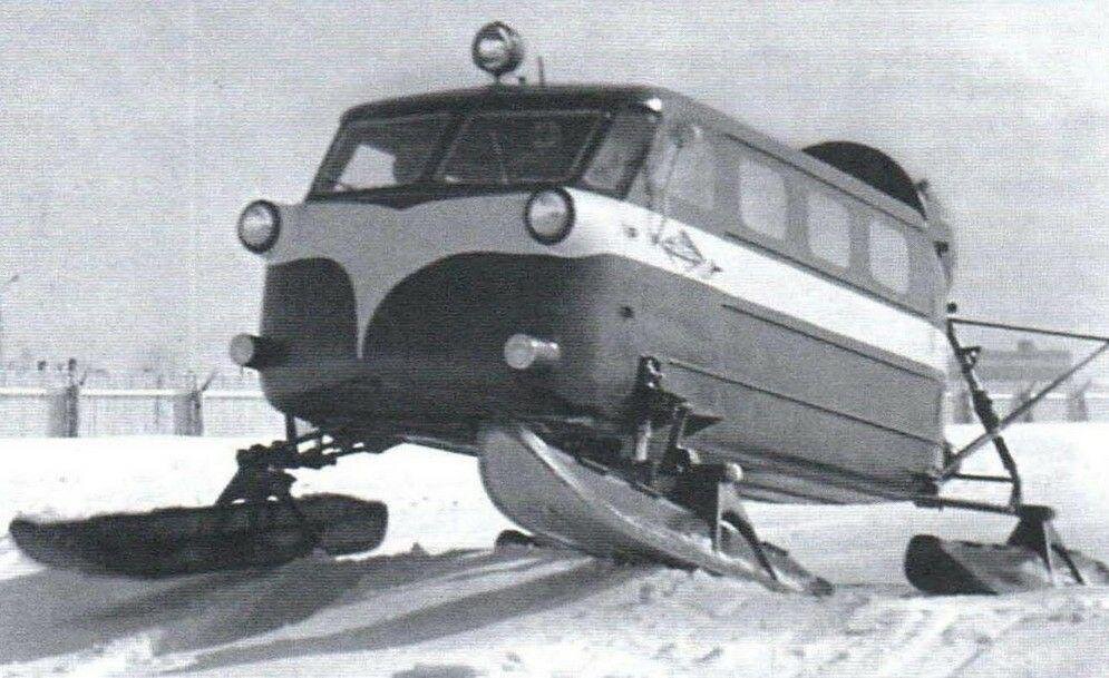 Аэросани 70 х годов