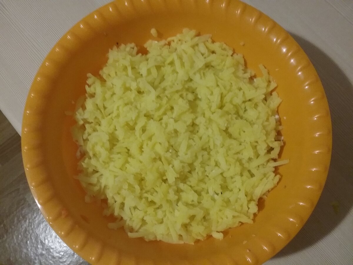 Салат "Мимоза"