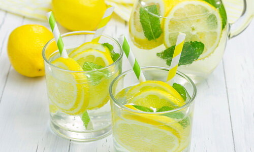 Легкий способ похудеть используя лимон