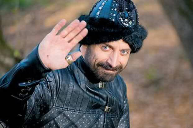 Султан Сулейман. Стоп-кадр из сериала "Великолепный век"