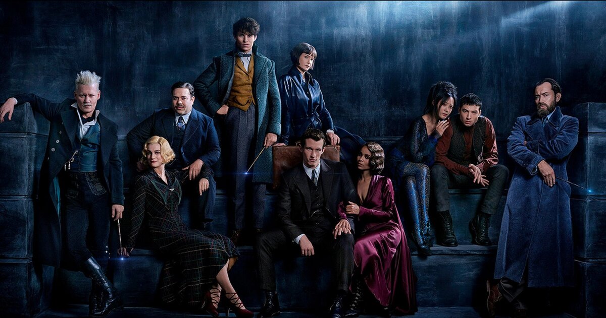 «Фантастические твари: Преступления Грин-де-Вальда» (Fantastic Beasts: The Crimes of Grindelwald) 2018