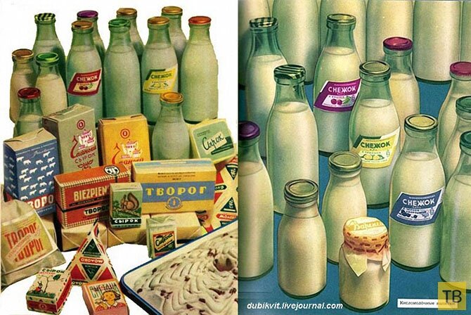 История молочной бутылки: часть II. СССР и Россия