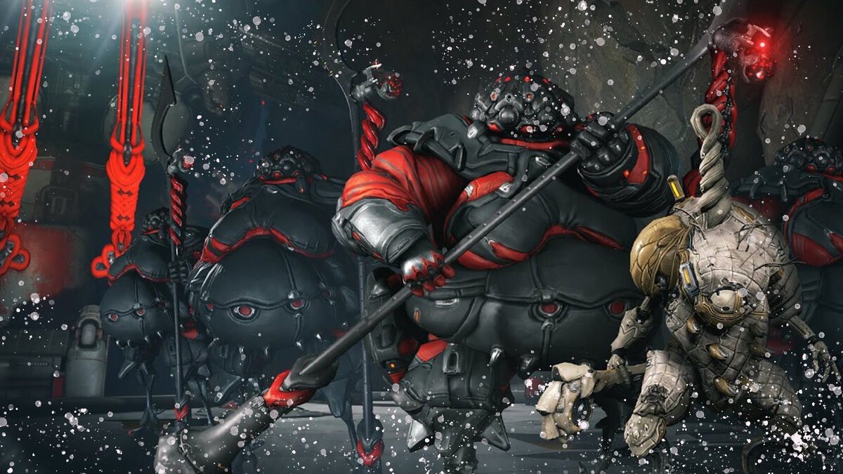 стражи и шути кувы в игре Варфрейм