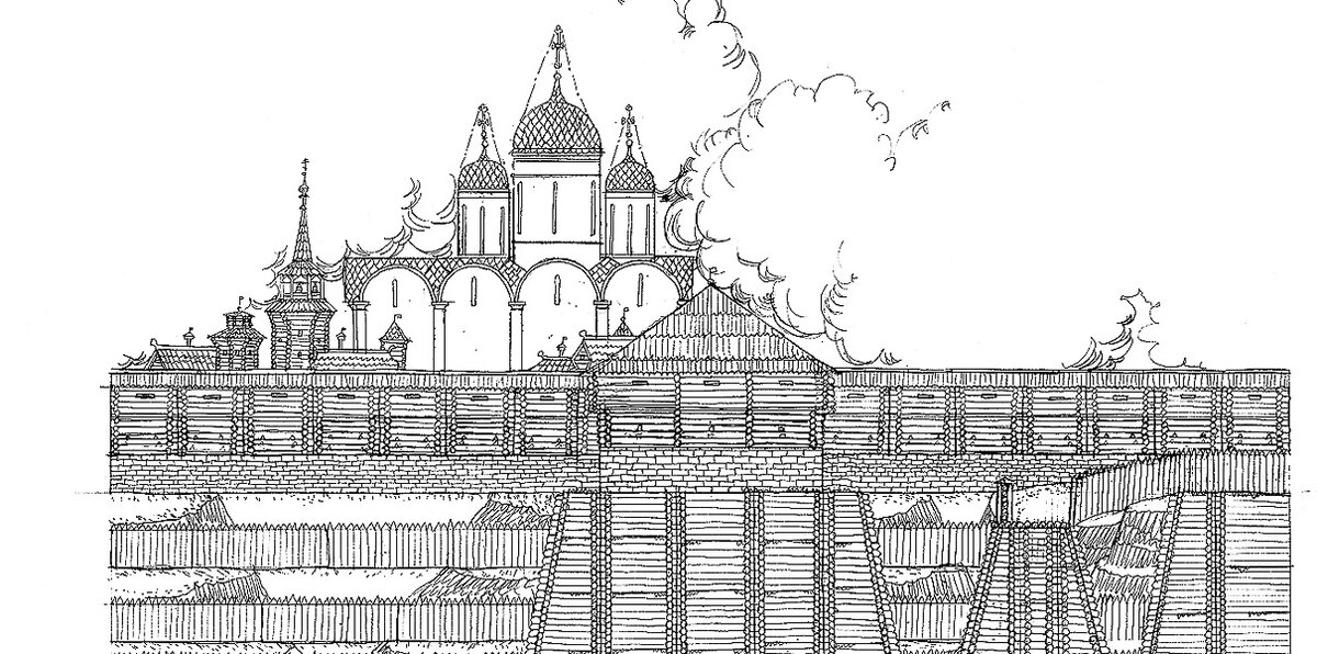 Архитектура вологды рисунок
