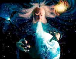 Стихия ветра используется в магии, в тех случаях, когда нет возможности встретиться с человеком. На ветер делаются не только порчи проклятия, рассорки, но и привороты.