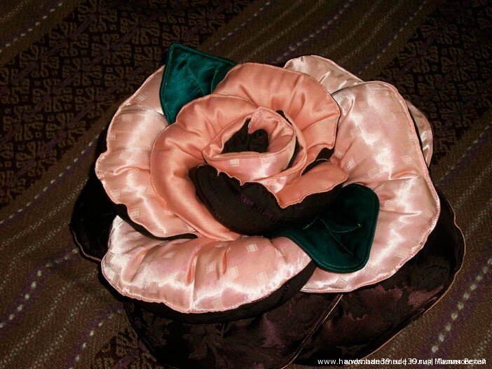 Чехол для подушки Роза - купить по цене 2 руб в Москве - интернет-магазин Инлавка
