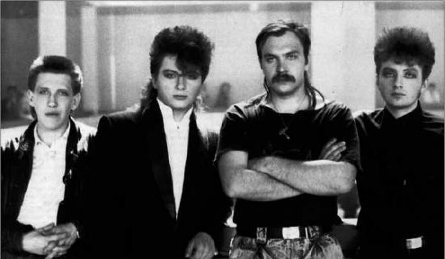 группа в первоначальном составе