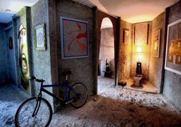 Внутреннее убранство денежного дома