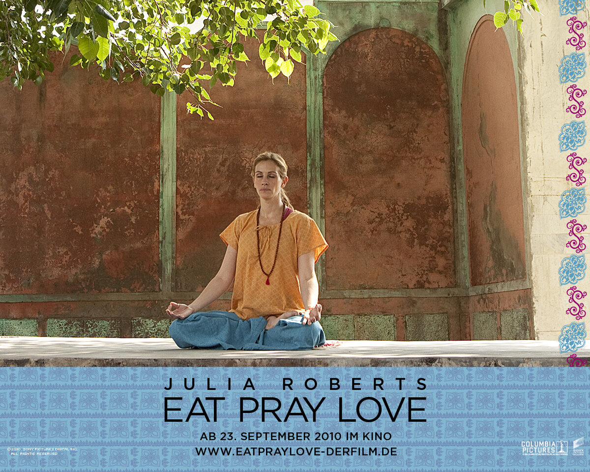 постер к фильму "Ешь,Молись, Люби"