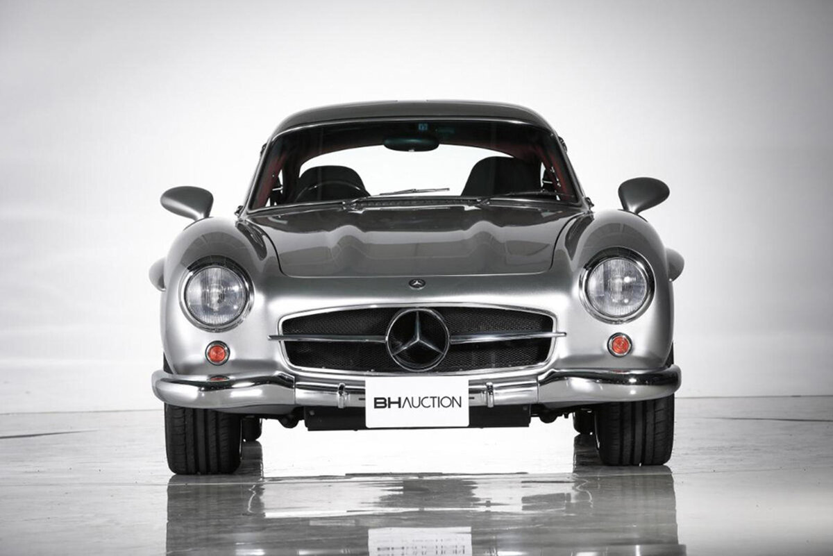 Cars Mercedes 300sl