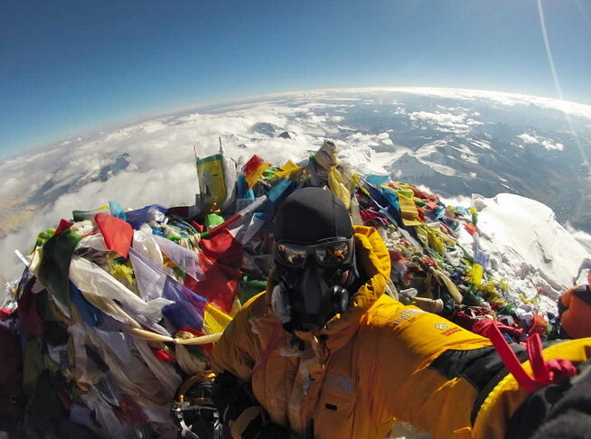 Непал 2013г. Дин Каррере