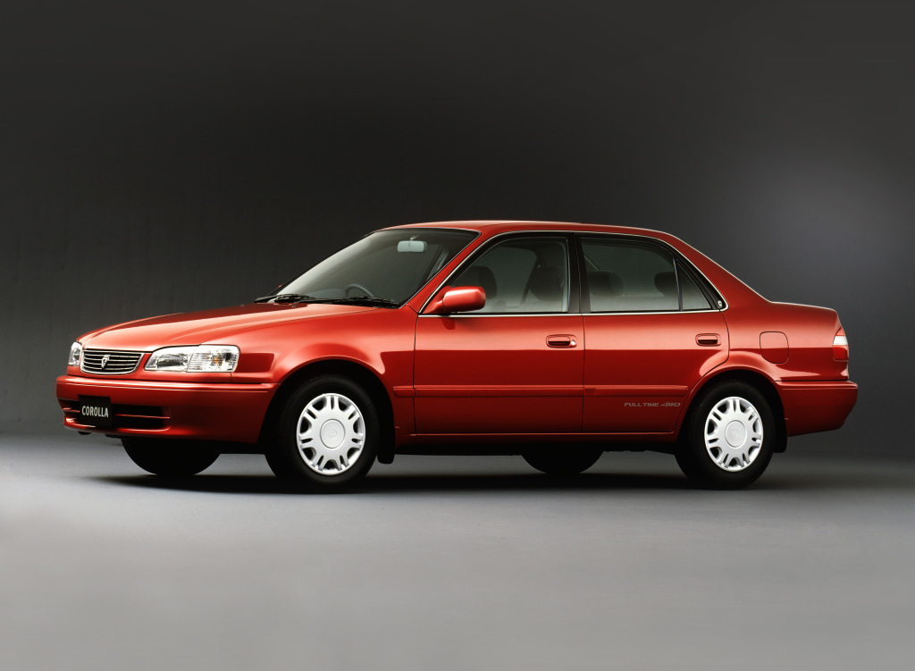 Автомобиль сдан. Toyota Corolla 2000. Тойота Королла 2000 седан. Toyota Corolla 1997. Тойота корона 1997 седан.